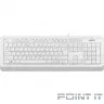 Клавиатура A-4Tech Fstyler FK10 WHITE белый/серый USB [1147536]