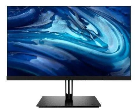 Моноблок ACER Veriton Z4694G 23.8" Intel Core i3-12100 RAM 8Гб SSD 512Гб Intel UHD Graphics 730 встроенная ENG|RUS DOS черный 5.8 кг DQ.VWKMC.004
