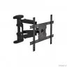 Arm Media COBRA-60 черный 32"-65" макс.45кг настенный поворотно-выдвижной и наклонный