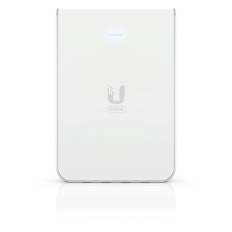 Wi-Fi точка доступа IN-WALL WI-FI 6 U6-IW UBIQUITI