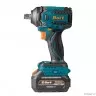 Bort ГАЙКОВЕРТ АККУМУЛЯТОРНЫЙ BORT BSR-21U (2х4АЧ+ЗУ) [93418477] { 800 Нм, 0-2700 об/мин, акб Li-Ion, 18 В, вес 1.4 кг }