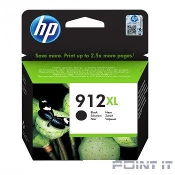 HP 3YL84AE Картридж № 912 струйный черный (825 стр) {HP OfficeJet 801x/802x}