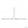 Ноутбук Apple MacBook Air 13-inch 2024 [MXCR3] (КЛАВ.РУС.ГРАВ.) Space Gray 13.6" Liquid Retina {(2560x1600) M3 8C CPU 10C GPU/16Gb/512Gb SSD/рекоменд.переходник 11007065}