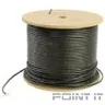 5bites US5505-305C(P)E Кабель UTP / SOLID / 5E / 24AWG / COPPER / PVC+PE / BLACK / OUTDOOR / DRUM / 305M