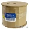 5bites US5505-305C(P)E Кабель UTP / SOLID / 5E / 24AWG / COPPER / PVC+PE / BLACK / OUTDOOR / DRUM / 305M