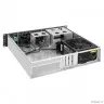 Exegate EX297156RUS Серверный корпус ExeGate Pro 2U400-02 <RM 19", высота 2U, глубина 400, БП 600RADS, USB>