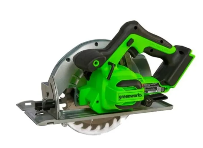 Пила циркулярная GD24KS GREENWORKS