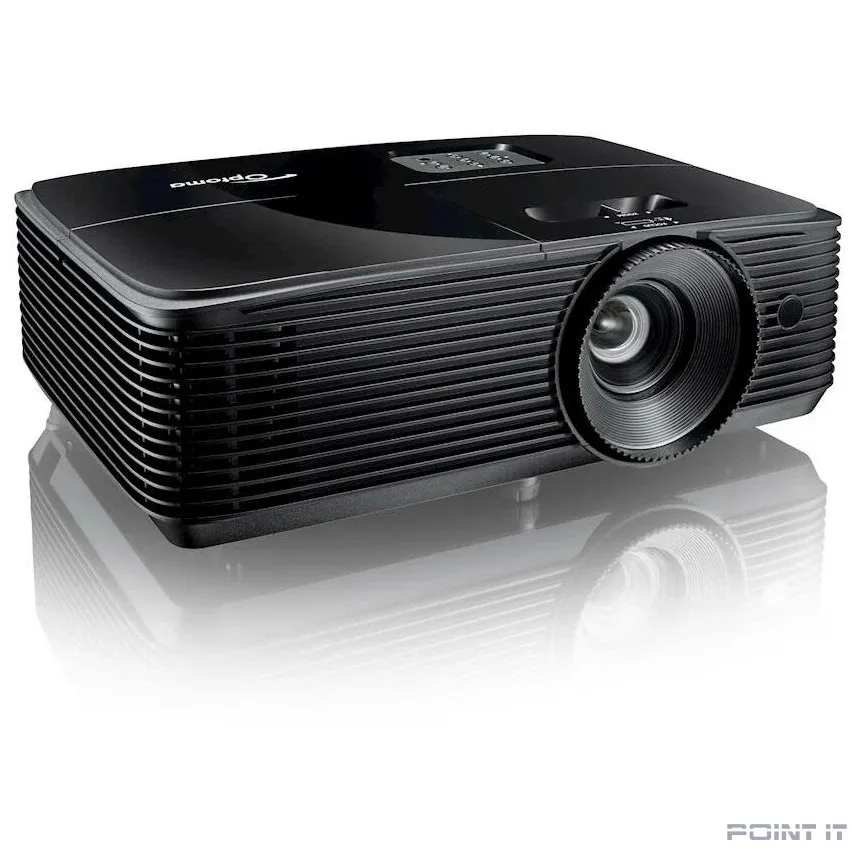 Проектор Optoma DW322 Проектор {DLP 1280x800 3800Lm 22000:1 HDMI VGA AudioOut 1x10W Black, 3.04kg} [E9PX7D701EZ3LR/E9PX7D701EZ3]