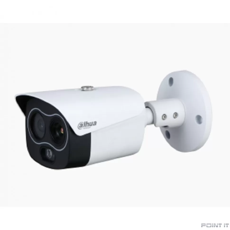 DAHUA DHI-TPC-BF1241-B3F4-WIFI-S8 Двухспектральная тепловизионная IP-камера с ИИ, Wi-Fi 2.4ГГц, 1/2.7" Progressive CMOS, объектив 4.0мм, неохлаждаемый FPA детектор, объектив 3.5мм, ИК до 30м, IP67