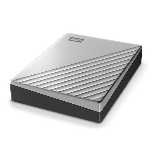 Внешний жесткий диск USB3 1TB EXT. 2.5" SILVER WDBC3C0010BSL-WESN WDC