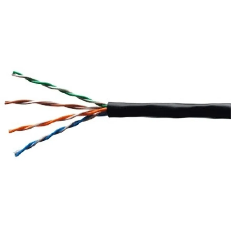 Кабель LC UTP4 cat.5е, одножильный / 305м / Cu / для наружных работ
