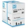 Кабель LC UTP4 cat.5е, одножильный / 305м / Cu / для наружных работ