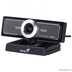 Web-камера Genius WideCam F100 V2 (2Мп, 1080p, MIC, 120°) (32200004400)