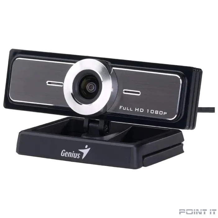 Web-камера Genius WideCam F100 V2 (2Мп, 1080p, MIC, 120°) (32200004400)