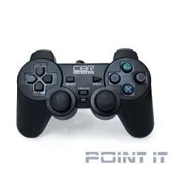 CBR CBG 950 {Игровой манипулятор для PC\PS2\PS3, проводной, 2 вибро мотора, 12 кнопок, USB}