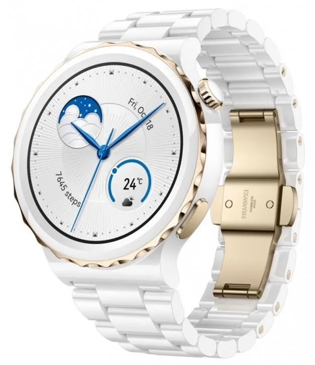 Умные часы GT 3 PRO FRIGGA-B19 WHITE HUAWEI