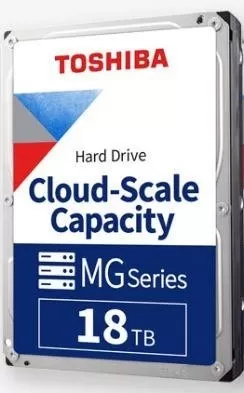 Жесткий диск SAS 18TB 7200RPM 12GB/S 512MB MG09SCA18TE TOSHIBA