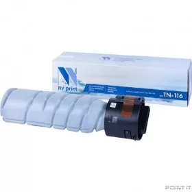 Тонер-картридж NVP совместимый NV-TN-116 для Konica-Minolta bizhub: 164/ 165/ 185 (9000k)