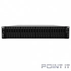 Synology FS3600 Сетевое хранилище 24x2.5&quot; SAS/SATA, Intel Xeon D-1567/12x2.1GHz, 16GB DDR4, 4x1 Гбит/с, 2x10 Гбит/с 