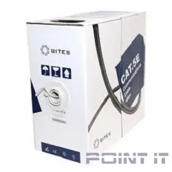 5bites US5505-100A Кабель UTP / SOLID / 5E / 24AWG / CCA/ PVC / 100M