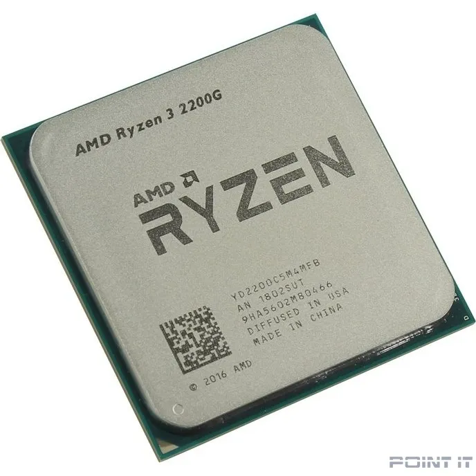 CPU AMD Ryzen 3 2200G OEM {3.5-3.7GHz, 4MB, 65W, AM4, RX Vega Graphics}