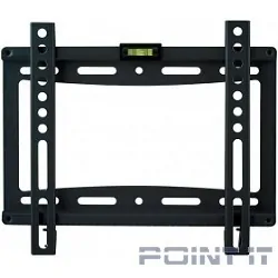 Kromax IDEAL-5 new black, Кр. стал. наст. для TV 15"-47", max 35 кг, 0 ст св., от ст. 20 мм, max VESA 200x200 мм.