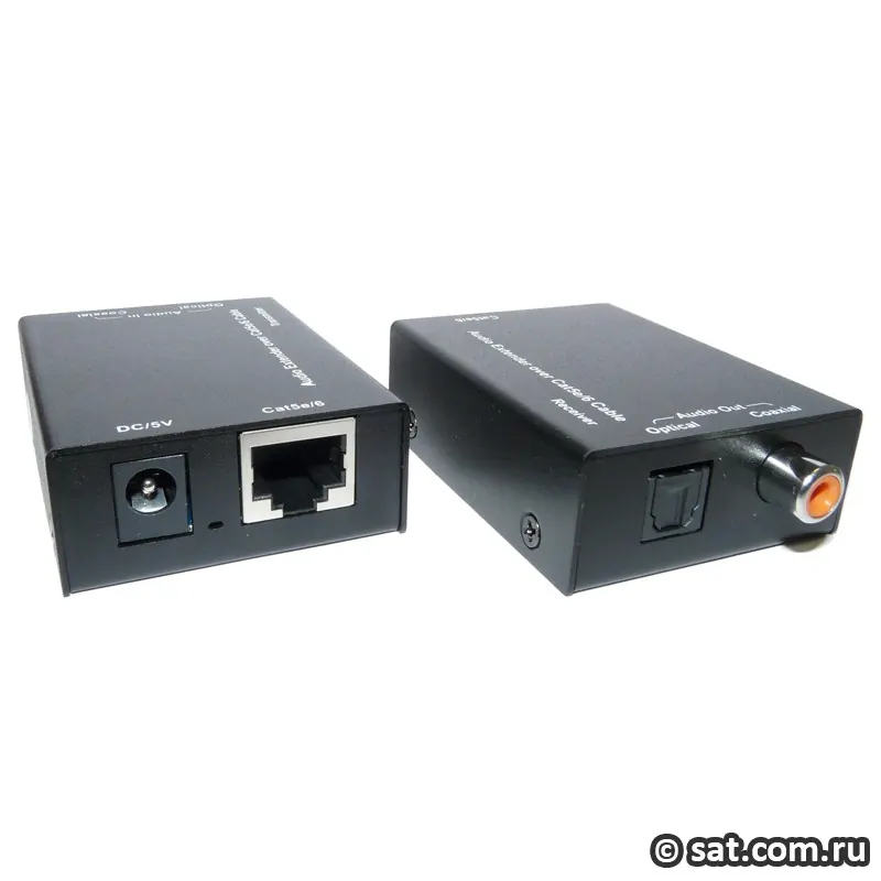Удлинитель аудио по UTP / Dr.HD AE 100 LAN
