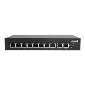AN-S10P8-120 - 10-портовый 100 Мбит/с коммутатор с HiPoE/PoE+ до 120Вт