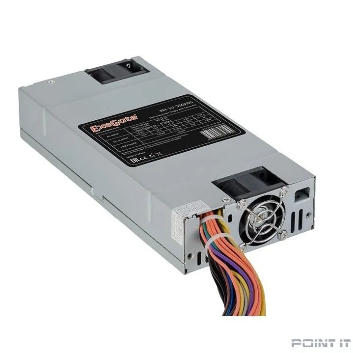 Exegate EX237309RUS Серверный БП 400W <ServerPRO-1U-400ADS> APFC, унив. для 1U, 24pin,2x(4+4)pin,4xSATA,3xIDE
