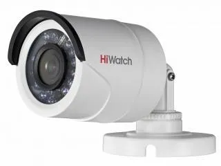 DS-T200 Цилиндрическая HD-TVI видеокамера с ИК-подсветкой до 20м