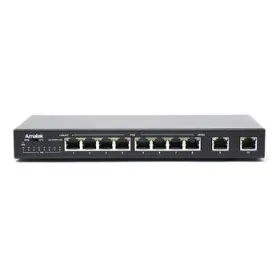 AN-S10P8G-120 - 10-портовый 1000 Мбит/с коммутатор с HiPoE до 120Вт