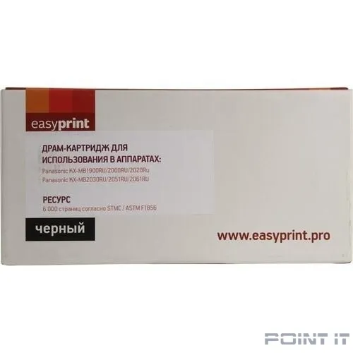 Easyprint KX-FAD412 Фотобарабан (DP-412) для Panasonic KX-MB1900RU/2000RU/2020Ru/2030RU/2051RU/2061RU (6000стр.)