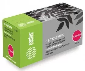 Картридж BLACK /M5521CDN 2.6K CS-TK5230BK CACTUS
