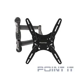 Kromax TECHNO-5 (LED 15"-55", настенный, 5 ст. свободы, max VESA 400x400, max 35 кг GREY)