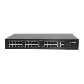 AN-S26P24 - 27-портовый 100/1000 Мбит/с L2 коммутатор с PoE+ до 300Вт