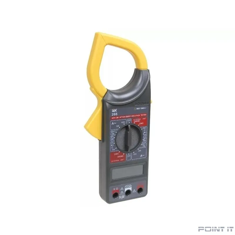 Iek TCM-1S-266 Токоизмерительные клещи Expert 266 IEK