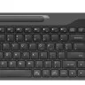 Клавиатура A4Tech Fstyler FK25 черный/серый USB slim [1530215]