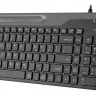 Клавиатура A4Tech Fstyler FK25 черный/серый USB slim [1530215]