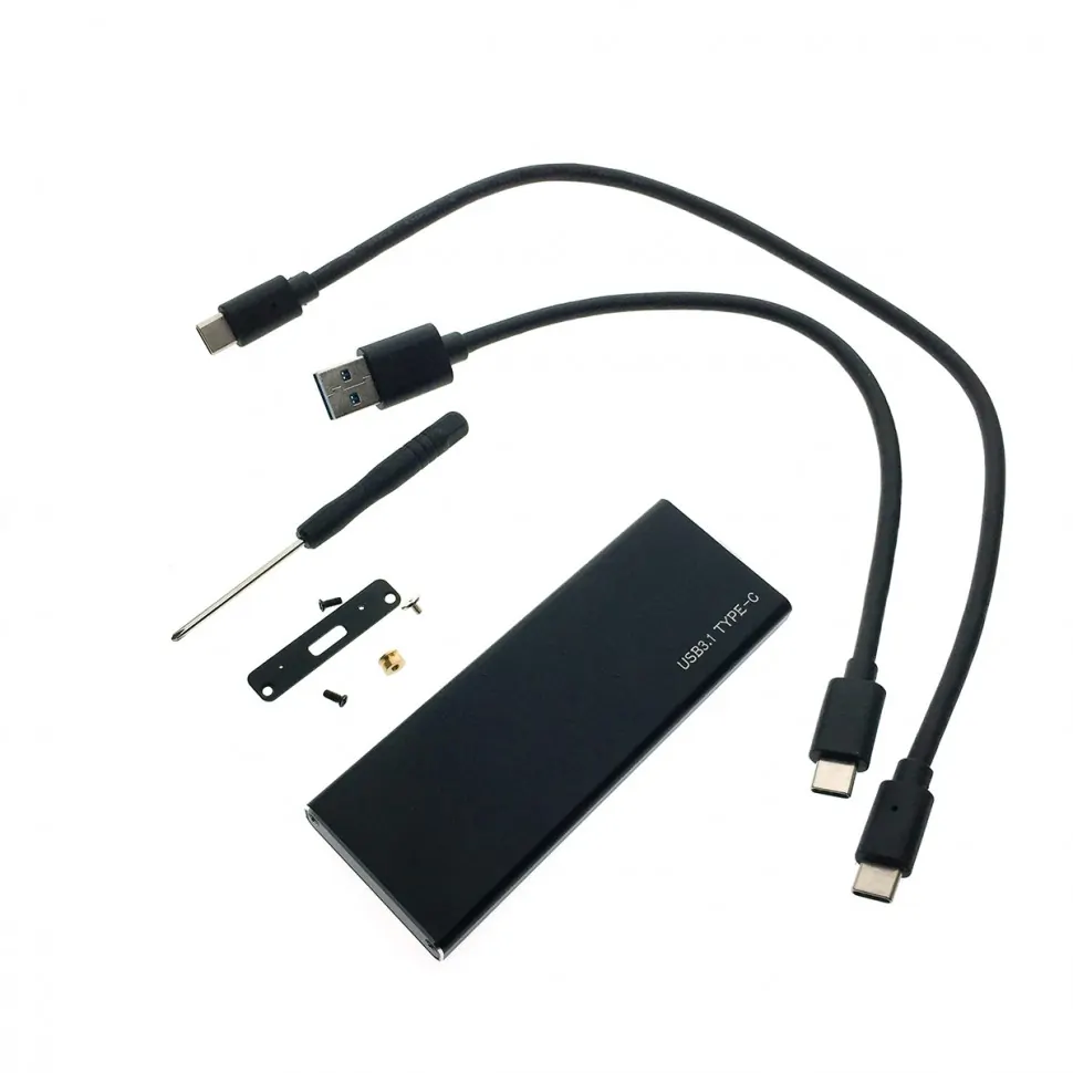 Espada Внешний корпус USB3.1 to M.2 nMVE SSD (USBnVME3) (44469)