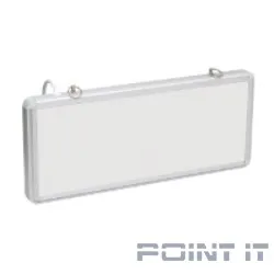 Iek LSSA0-1005-003-K03 ССА1005 Светильник аварийный на светодиодах, 1,5ч., 3Вт, одностор., без наклейки, IEK