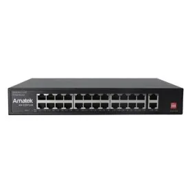 AN-S26P24A - 26-портовый 100/1000 Мбит/с L2 коммутатор с PoE+ до 300Вт