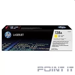 HP CE322A Картридж 128A ,Yellow{CLJ Pro CM1415FN/CM1415FNW/CP1525N/CP1525NW, Yellow, (1300 стр.)}