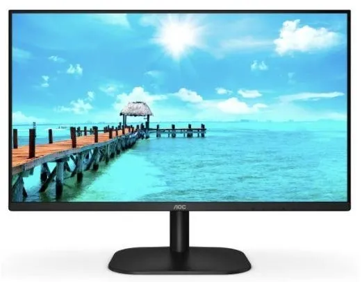 ЖК монитор AOC 27B2DA 27" Business Panel IPS 1920x1080 16:9 75Hz 4 мс Колонки Наклон Цвет черный 27B2DA