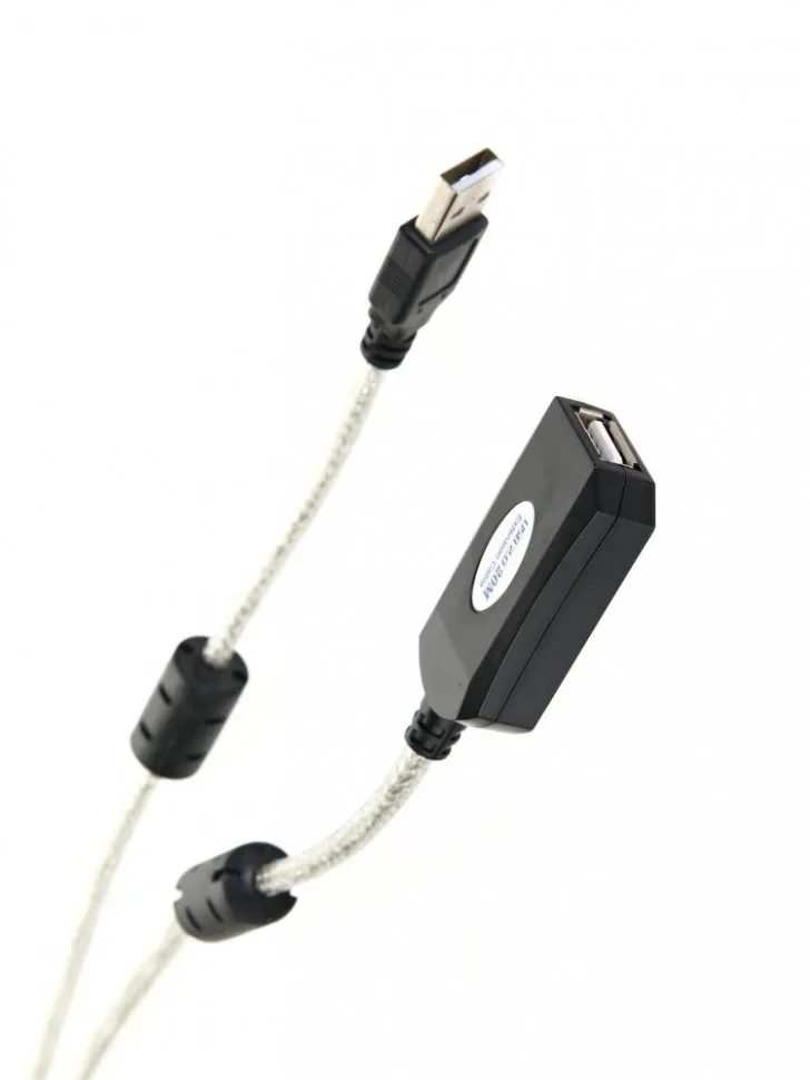 Кабель USB2 AM-AF 20M ACU823-20M AOPEN