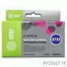 Cactus C13T0733 Картридж для Epson Stylus С79/ C110/ СХ3900/ CX4900/ CX5900/ CX7300/ CX8300/ CX9300, пурпурный