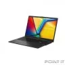 Ноутбук ASUS Vivobook Go 15 E1504FA-BQ038W [90NB0ZR2-M00L50] Mixed Black 15.6" {FHD Ryzen 5-7520U/8Gb/512Gb/AMD Radeon 610M/Win 11H}