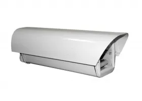 SpyG GL-606H+POWER Кожух наружный алюминиевый, 220В, обогреватель, блок питания 220-&gt;12В, 410х118х107мм (Д*Ш*В) РАСПРОДАЖА