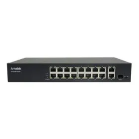 AN-S18P16A - 19-портовый 100/1000 Мбит/с коммутатор с PoE+ до 200Вт