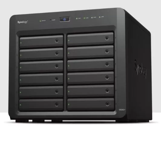 СХД настольное исполнение 12BAY NO HDD DS2422+ SYNOLOGY