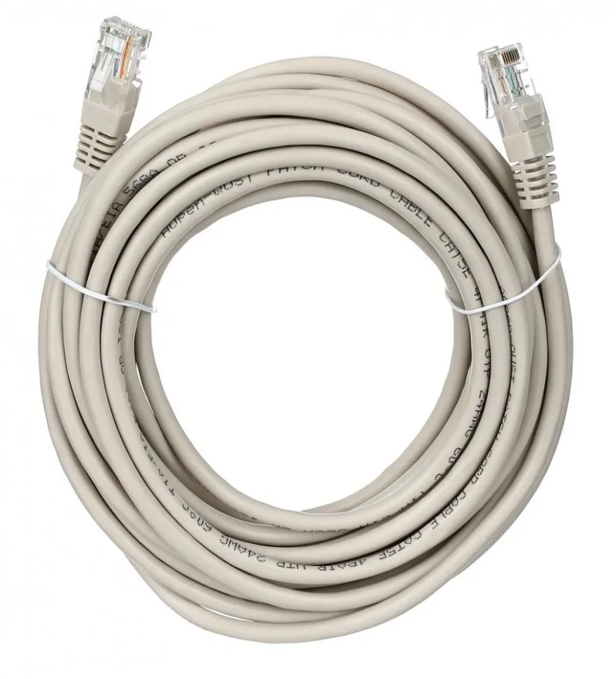 Кабель PATCH CAT5E UTP 10M ANP511 10M AOPEN